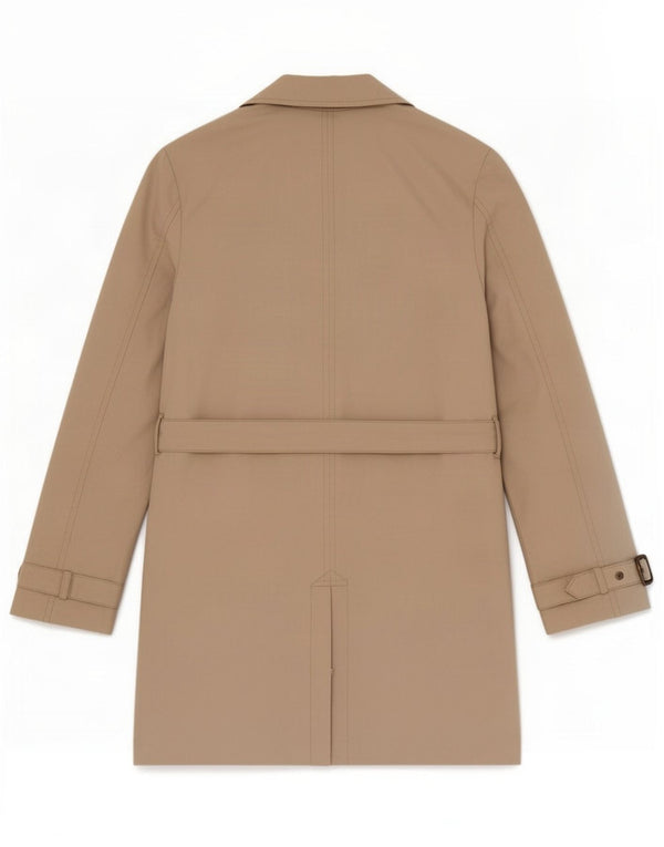 Zara Gabardina Niña 11-12 Años Beige Algodón