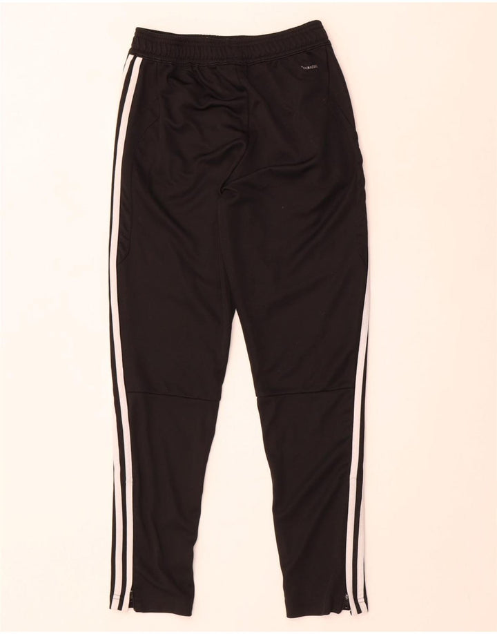 Adidas Chicos Climacool Chándal Pantalones 11-12 Años Negro Poliéster