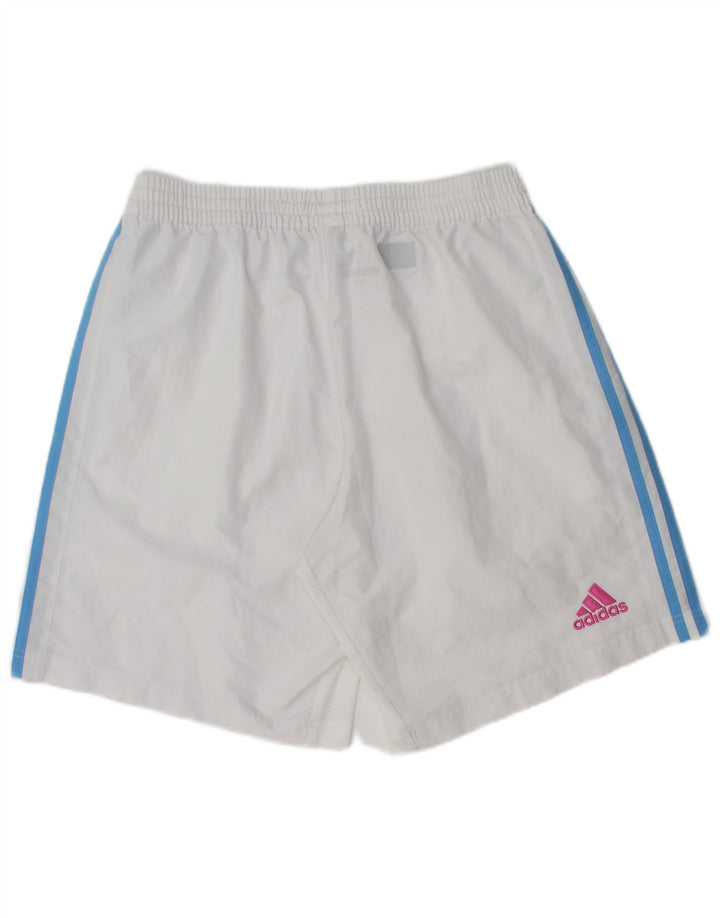 Adidas Mens Climacool Sport Shorts Medio Blanco Poliéster