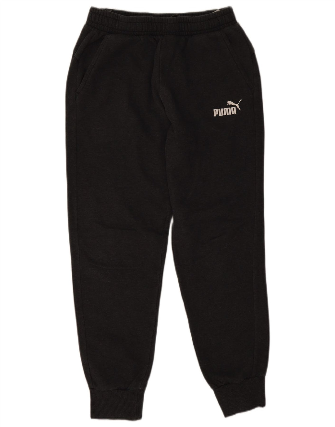 Pantalones De Chándal Puma Joggers De Algodón Gris Medio Hombre