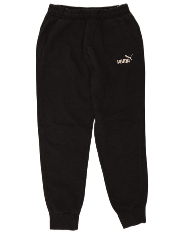 Pantalones De Chándal Puma Joggers De Algodón Gris Medio Hombre