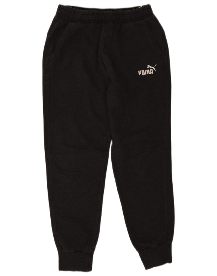 Pantalones De Chándal Puma Joggers De Algodón Gris Medio Hombre