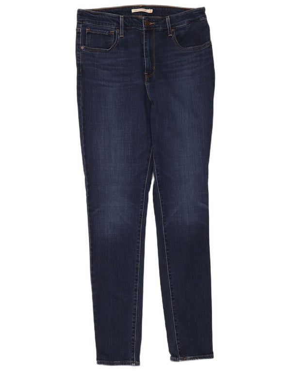 Levi's Vaqueros pitillo de talle alto 721 para mujer W31 L32 Algodón azul marino