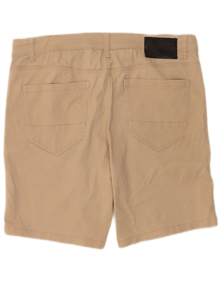 Oakley Pantalones cortos chinos para hombre W34 Algodón beige grande
