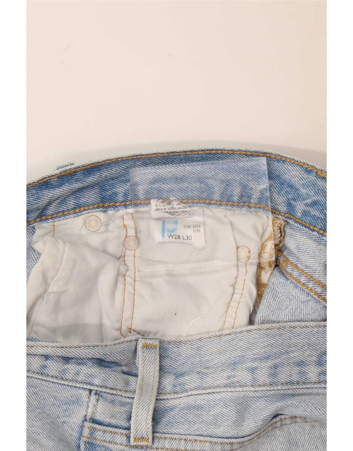 Vaqueros Levi's Mujer 501 Rectos W28 L30 Algodón Azul