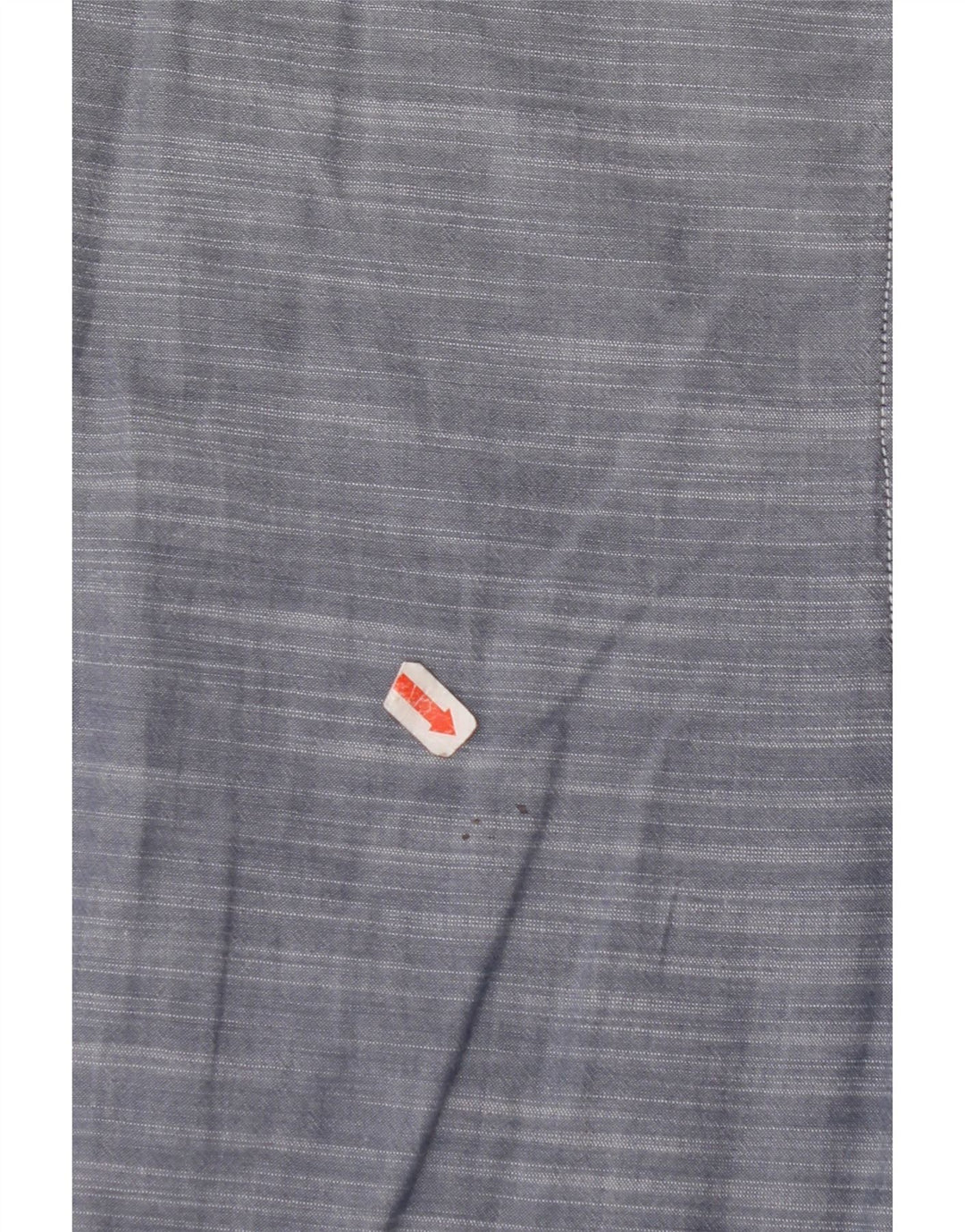 LEE Camisa de Manga Corta Regular Fit para Hombre 2XL Algodón Azul