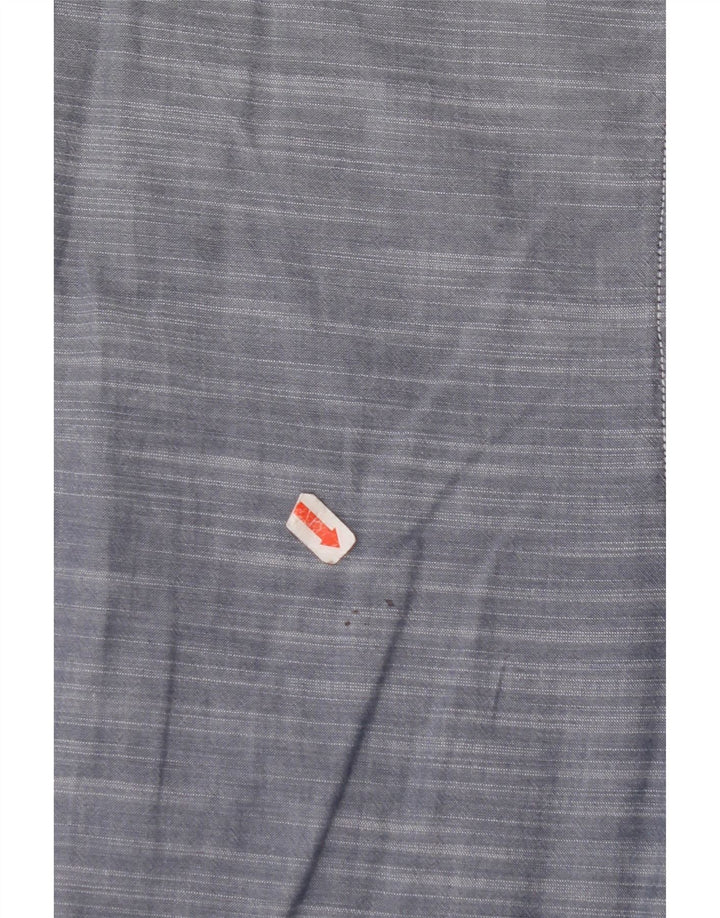 LEE Camisa de Manga Corta Regular Fit para Hombre 2XL Algodón Azul