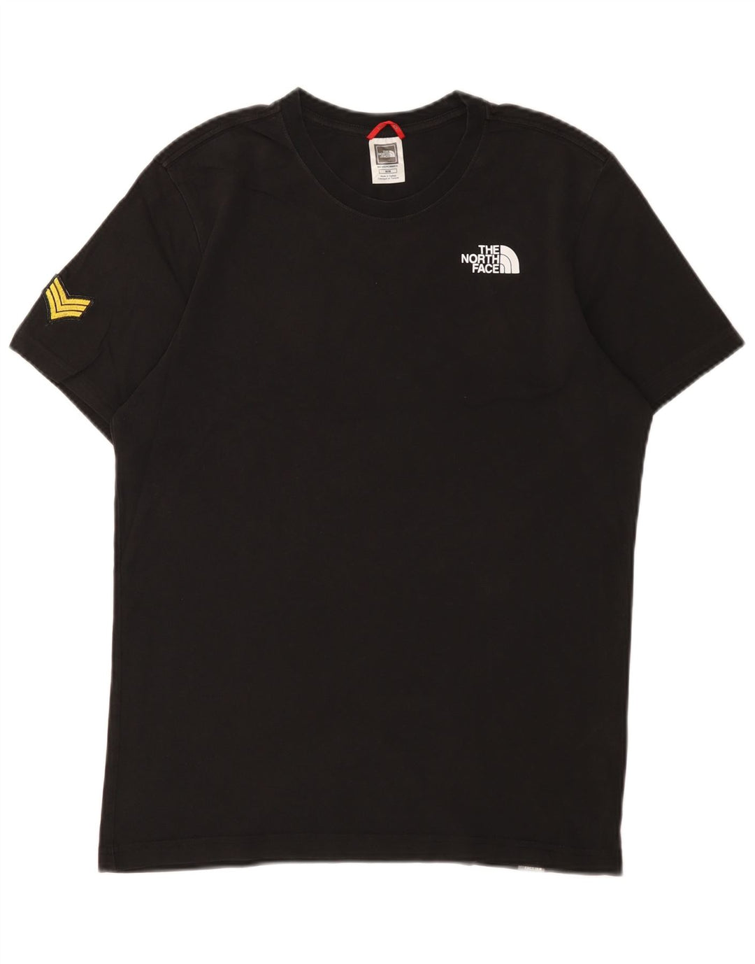 The North Face Camiseta gráfica para hombre Top Medium Black Cotton
