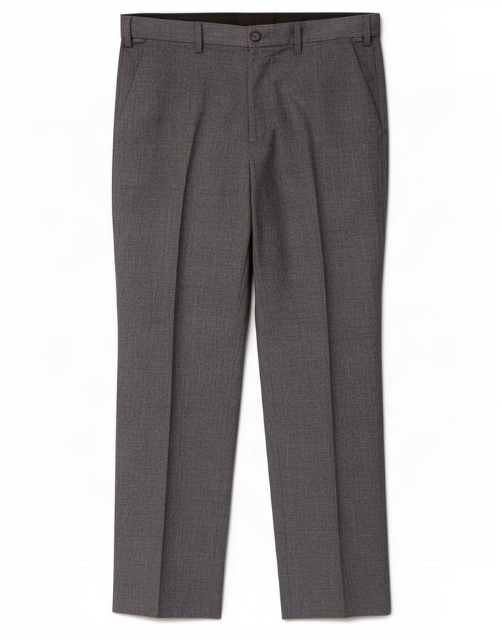 Marks & Spencer Pantalón chino de corte regular para hombre W36 L29 Poliéster azul