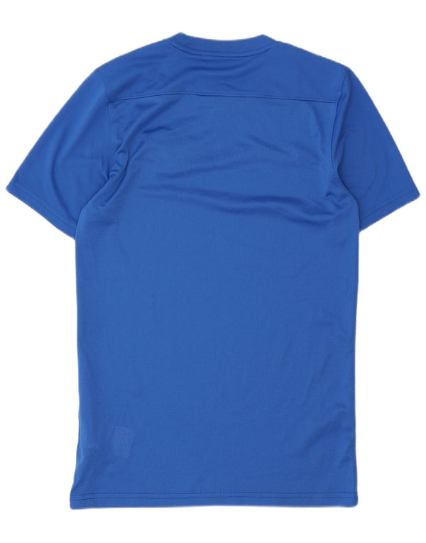 Camiseta Nike Hombre Top Small Azul Poliéster