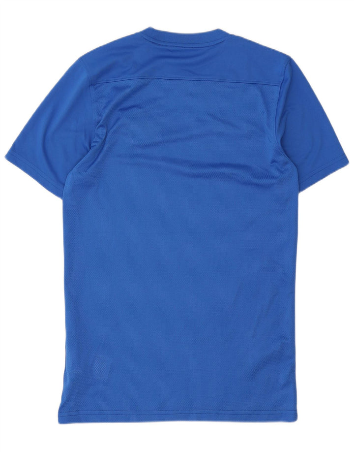 Camiseta Nike Hombre Top Small Azul Poliéster