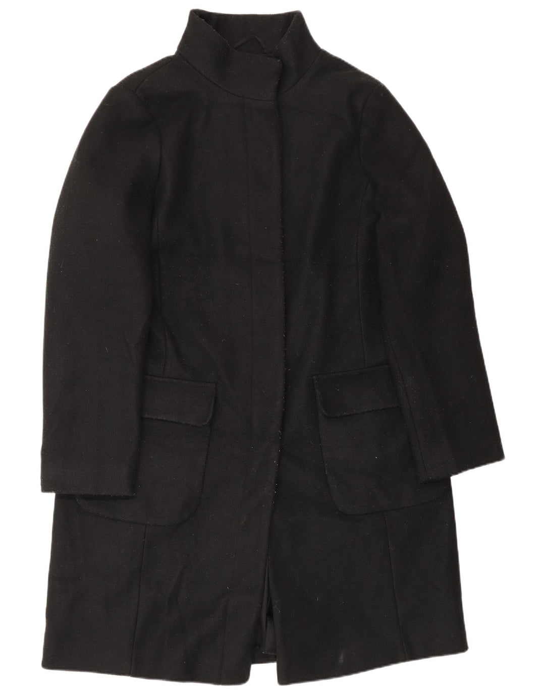 Marks & Spencer Abrigo para mujer UK 46 Grande Poliéster negro