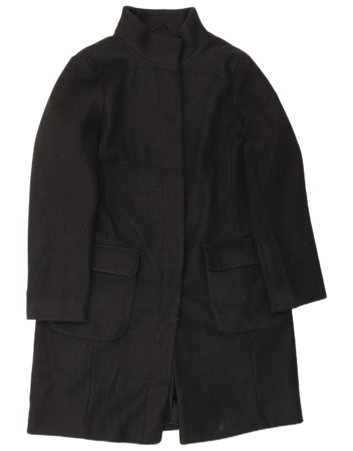 Marks & Spencer Abrigo para mujer UK 46 Grande Poliéster negro
