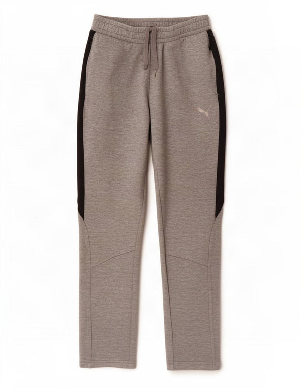 Puma Pantalones de chándal para niño 13-14 años Gris Colorblock Algodón