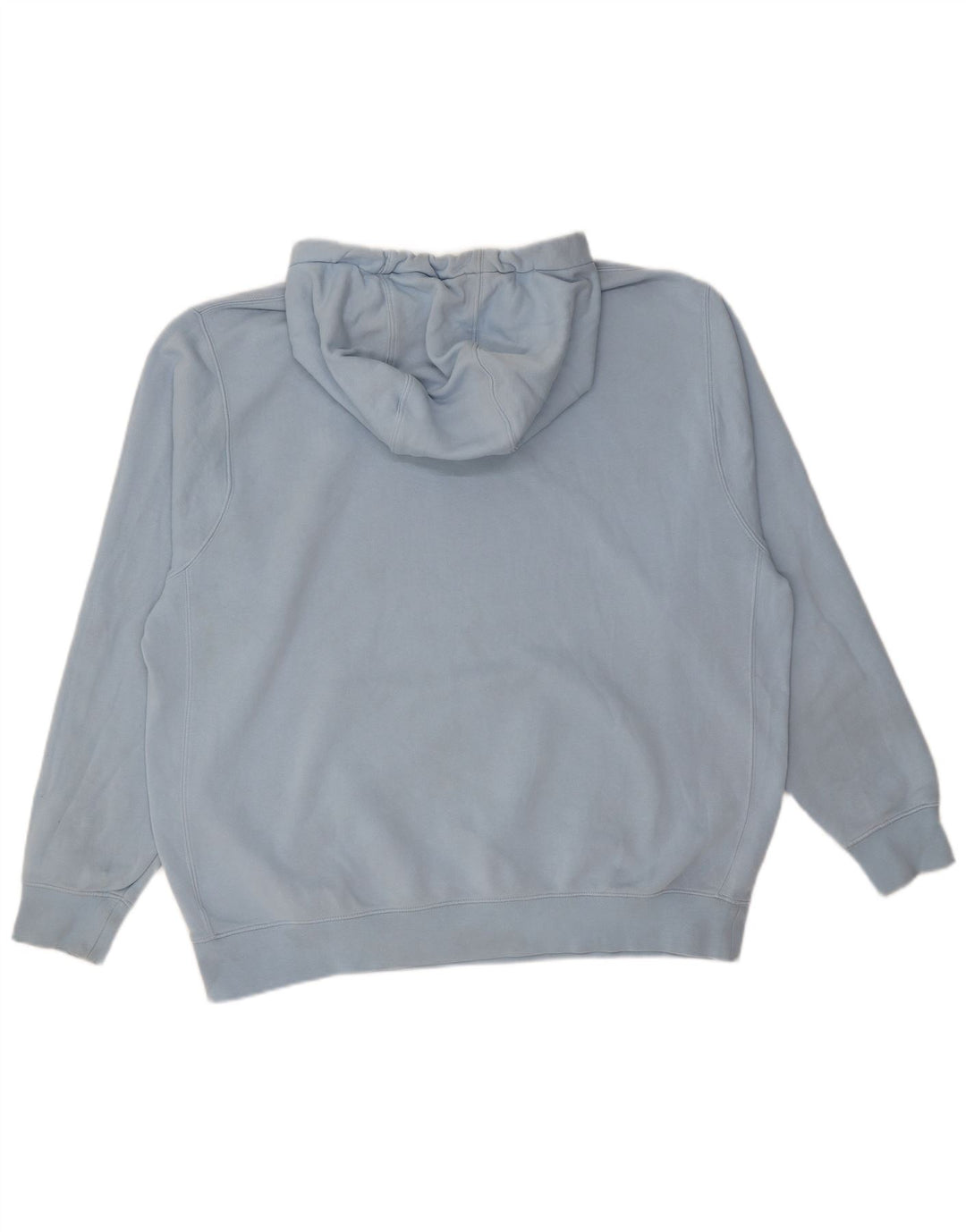 NIKE Sudadera con capucha para hombre Jumper XL Algodón azul