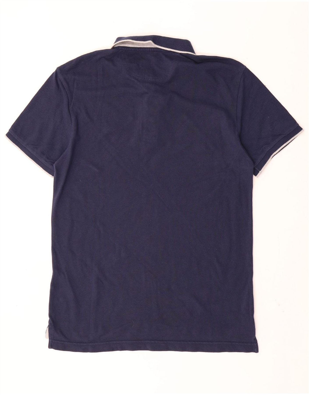 LEVI'S Polo Coupe estándar de ajuste estándar para hombre, algodón azul marino mediano