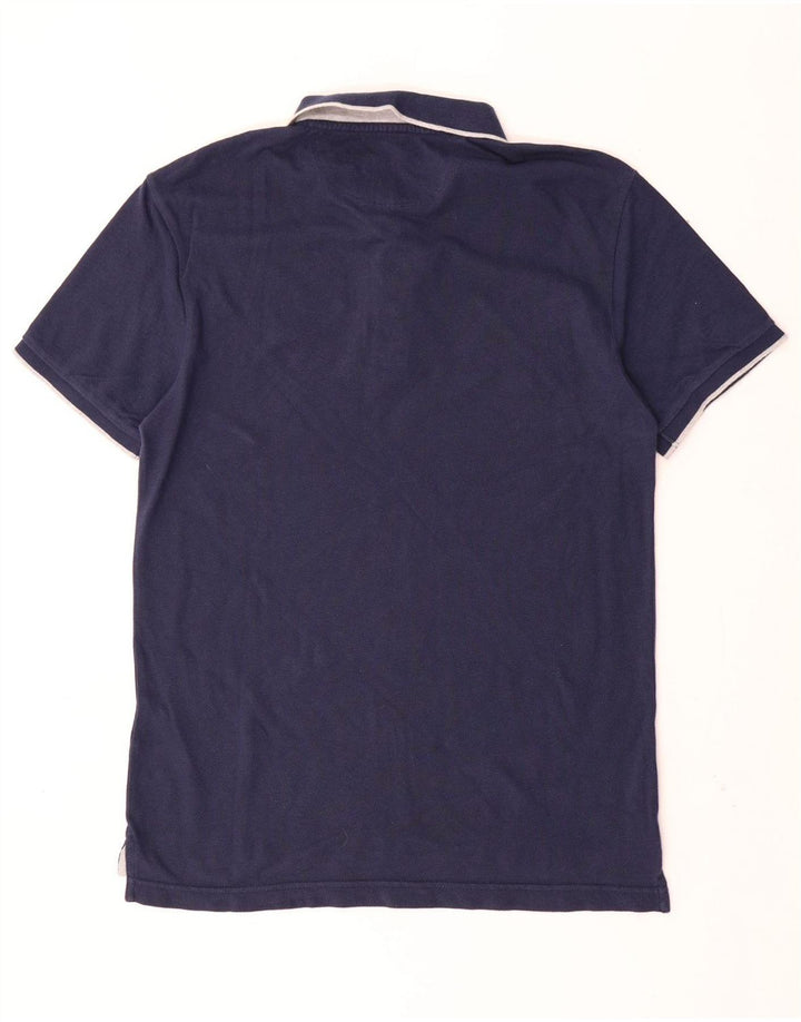 LEVI'S Polo Coupe estándar de ajuste estándar para hombre, algodón azul marino mediano