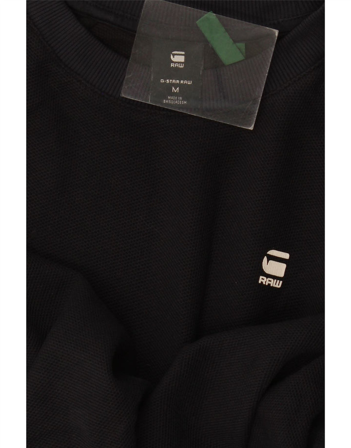 G-Star Hombre Sudadera Jumper Medium Black