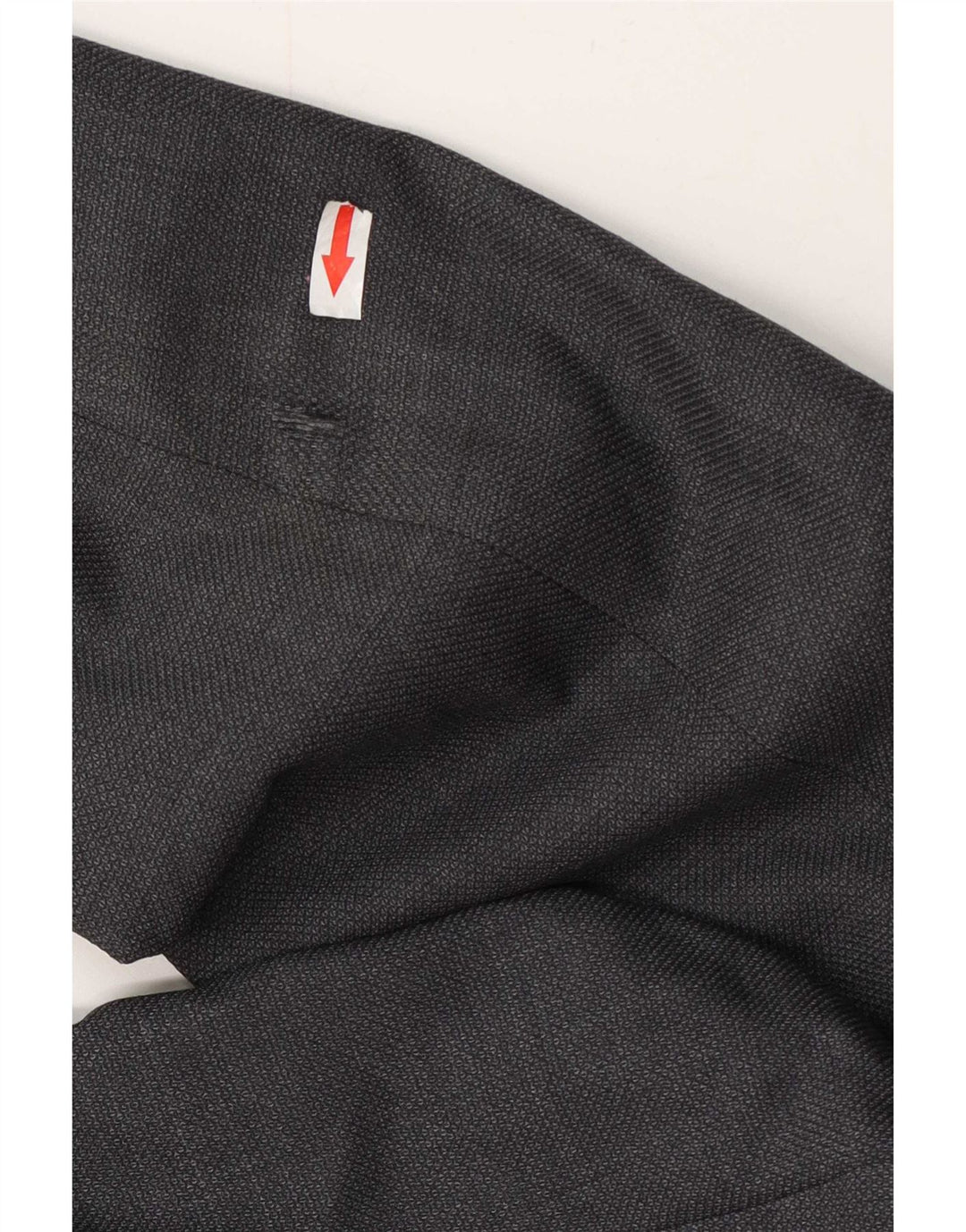 Marks & Spencer Chaqueta tipo blazer larga de corte entallado con 2 botones para hombre UK 40 Gris medio