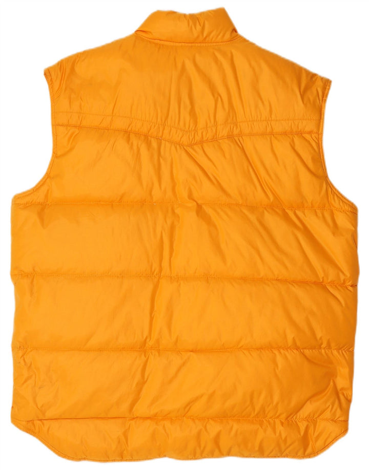 Dolomite Chaleco acolchado para hombre UK 40 Large Nylon naranja