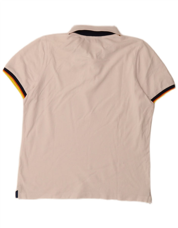 K-Way Polo Hombre Blanco Mediano