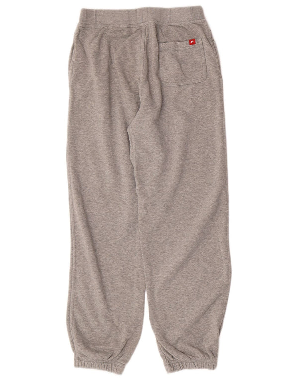 Nike - Pantalón de chándal para niño, 13-14 años, XL, algodón moteado gris