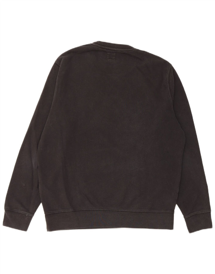 Levi's Sudadera De Corte Estándar Para Hombre Jersey De Algodón Negro Mediano