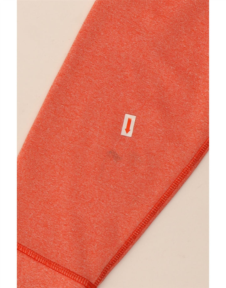 THE NORTH FACE Jersey con capucha gráfico para mujer UK 44 Grande Naranja Poliéster