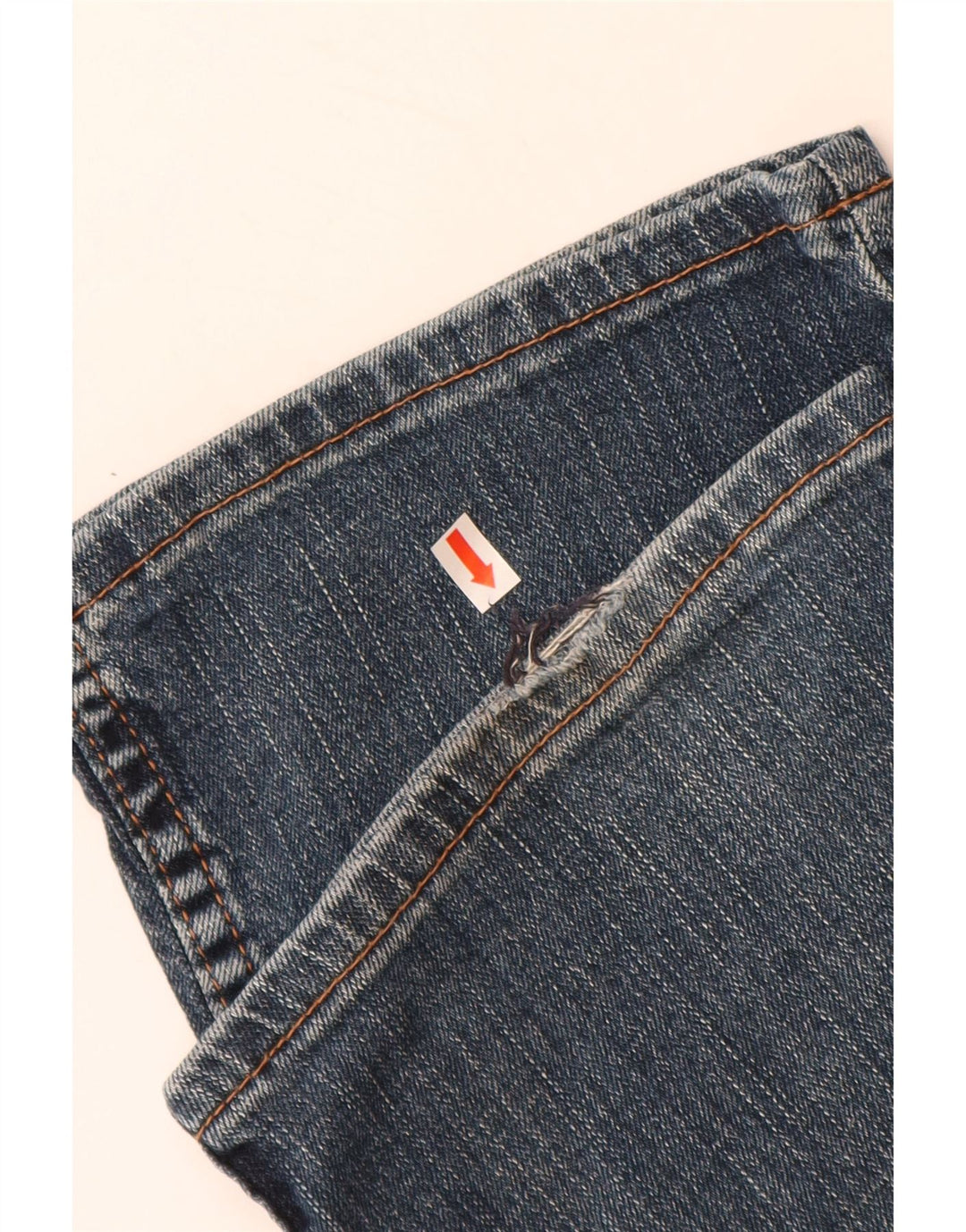 WRANGLER Vaqueros rectos elásticos Texas para hombre W34 L30 Algodón azul