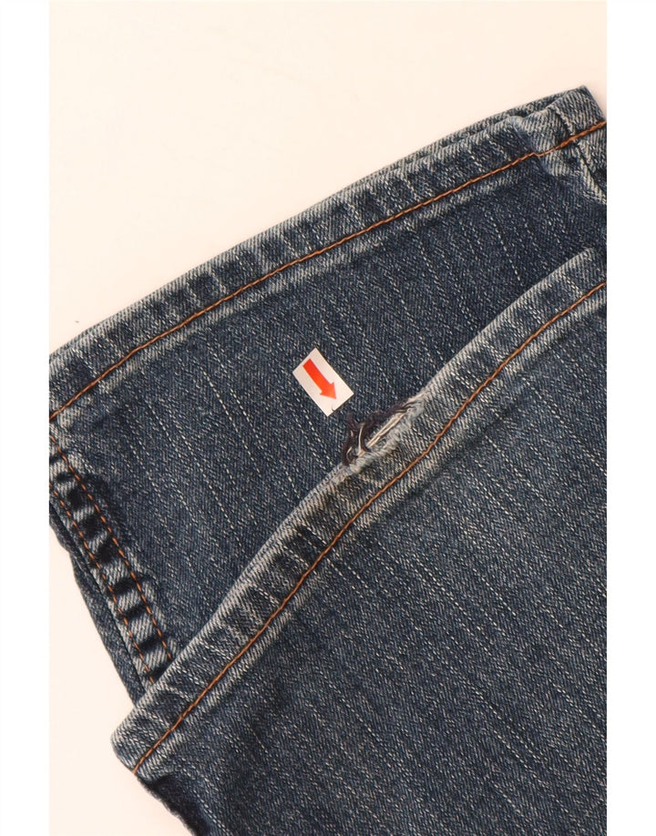 WRANGLER Vaqueros rectos elásticos Texas para hombre W34 L30 Algodón azul