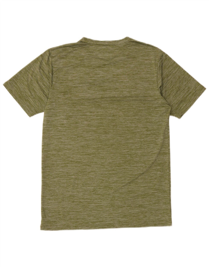 Camiseta Adidas Hombre Top Large Verde Moteado