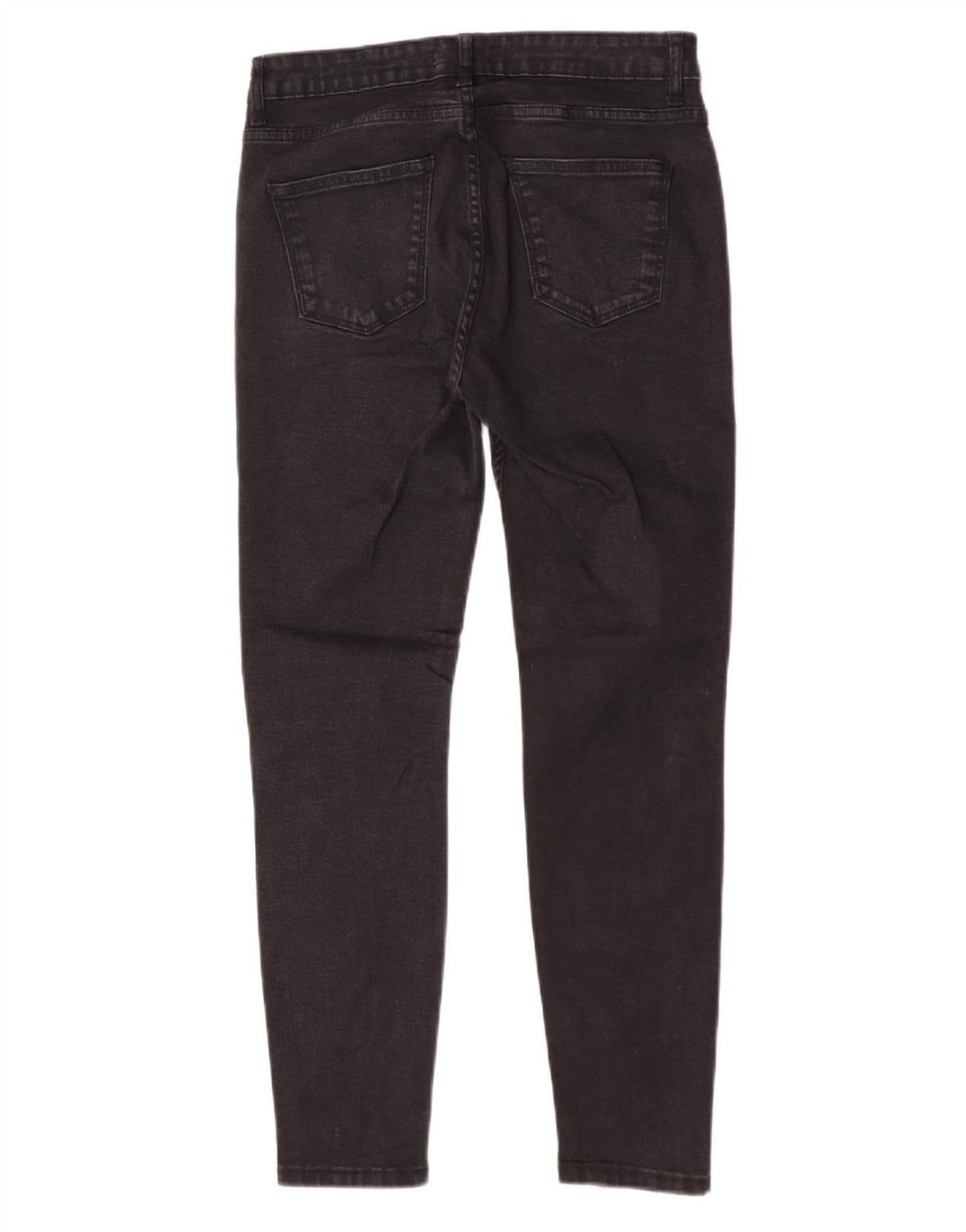 Zara Vaqueros Pitillo Mujer EU 40 Mediano W30 L27 Negro