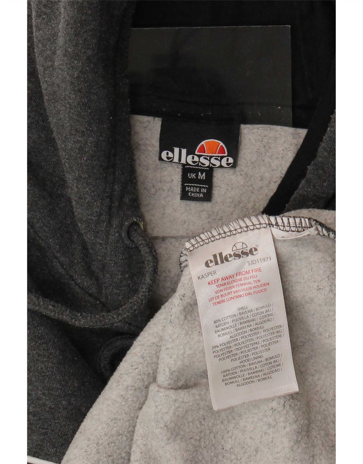 Jersey con capucha Ellesse Mujer Gris medio Algodón