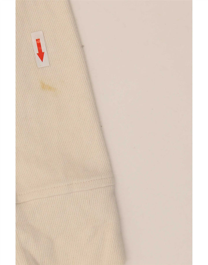 Ralph Lauren - Cárdigan abierto para mujer, talla 40, color beige medio