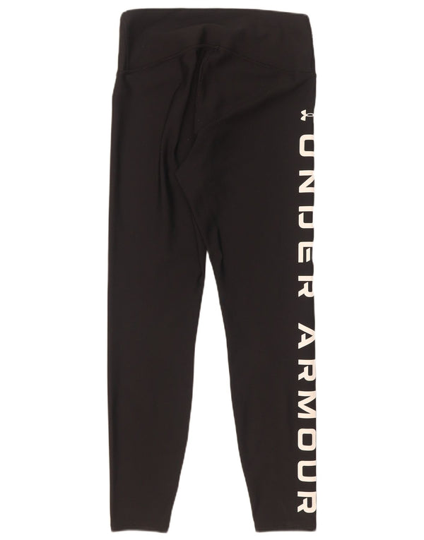 Under Armour Leggings gráficos Heat Gear para mujer, talla 40, talla M, color negro