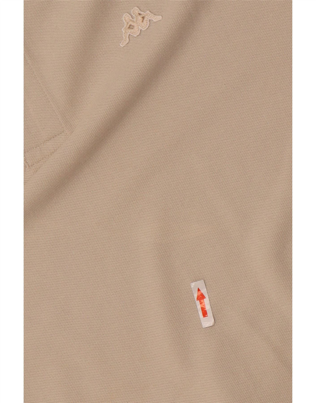 Kappa Polo Hombre 2XL Algodón Beige