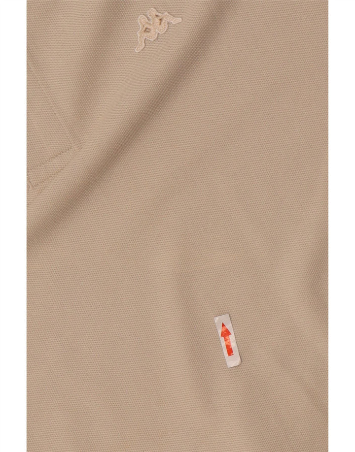 Kappa Polo Hombre 2XL Algodón Beige