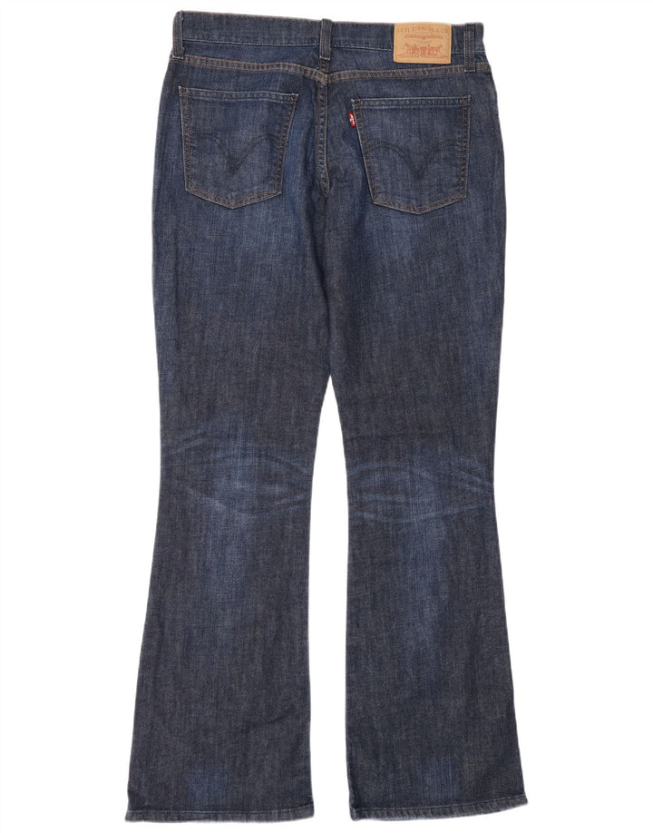 Levi's Mujer 10529 Vaqueros Bootcut W33 L32 Algodón Azul Marino