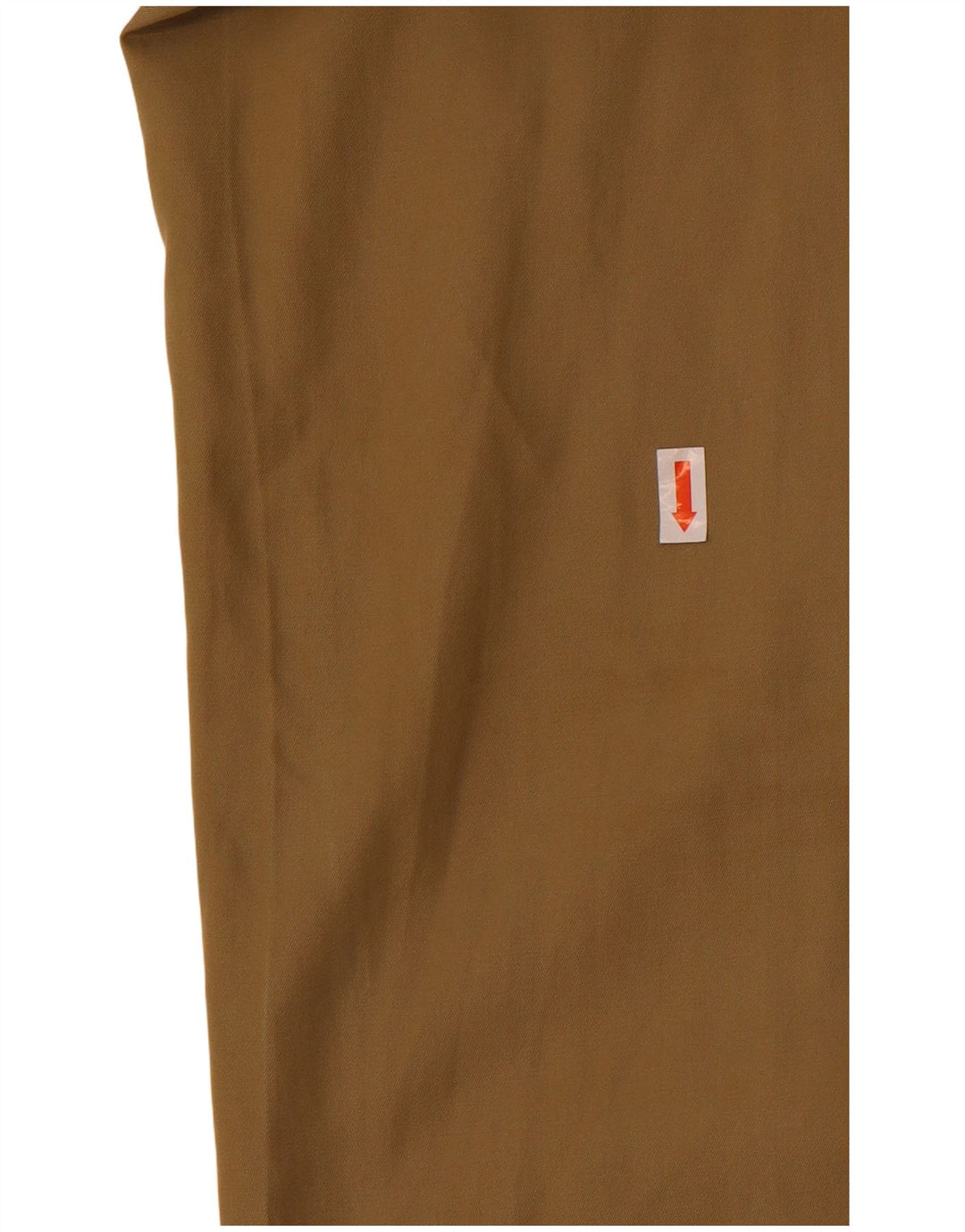 Burberrys Pantalón de traje con pinzas para hombre IT 52 Large W36 L32 Beige