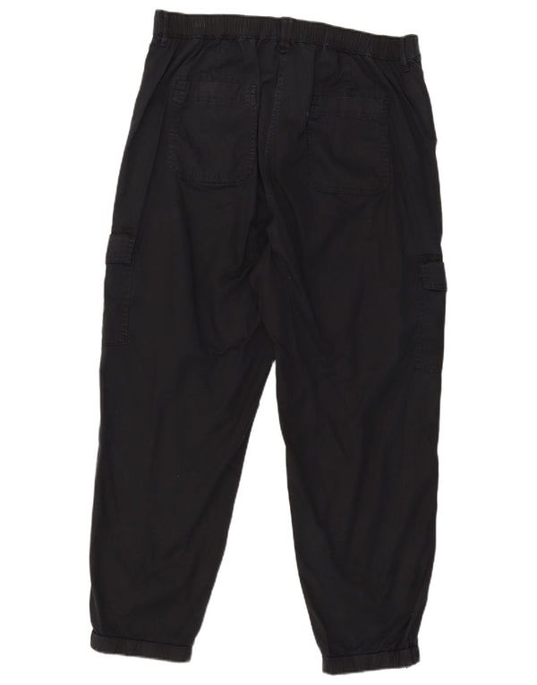 Marks & Spencer Pantalones tipo joggers cargo para mujer UK 40 Large W34 L26 Azul marino