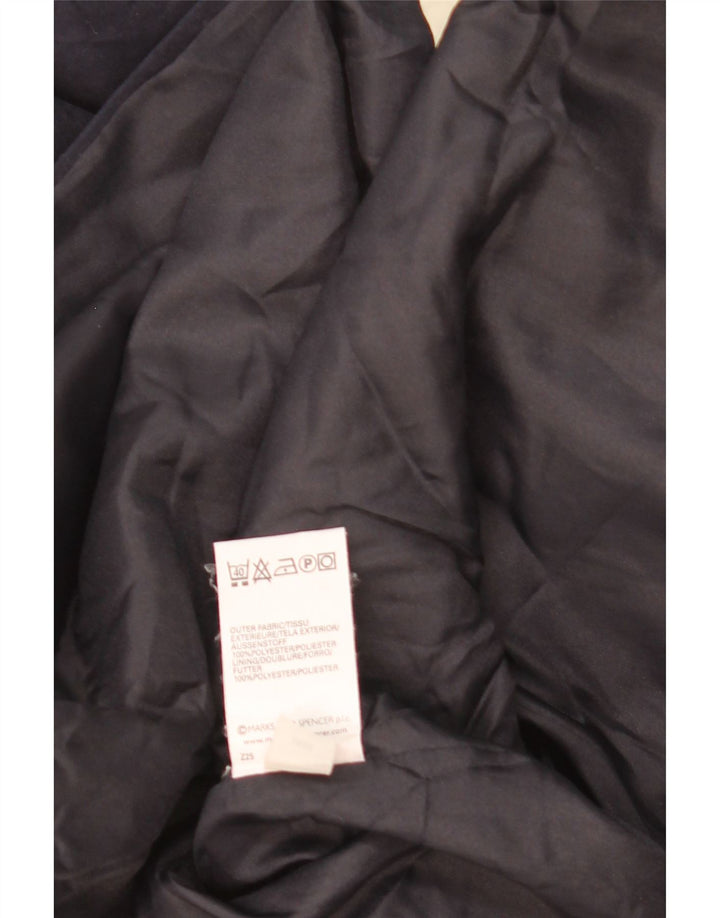 Marks & Spencer Chaqueta utilitaria para mujer UK 20 2XL Azul marino Poliéster