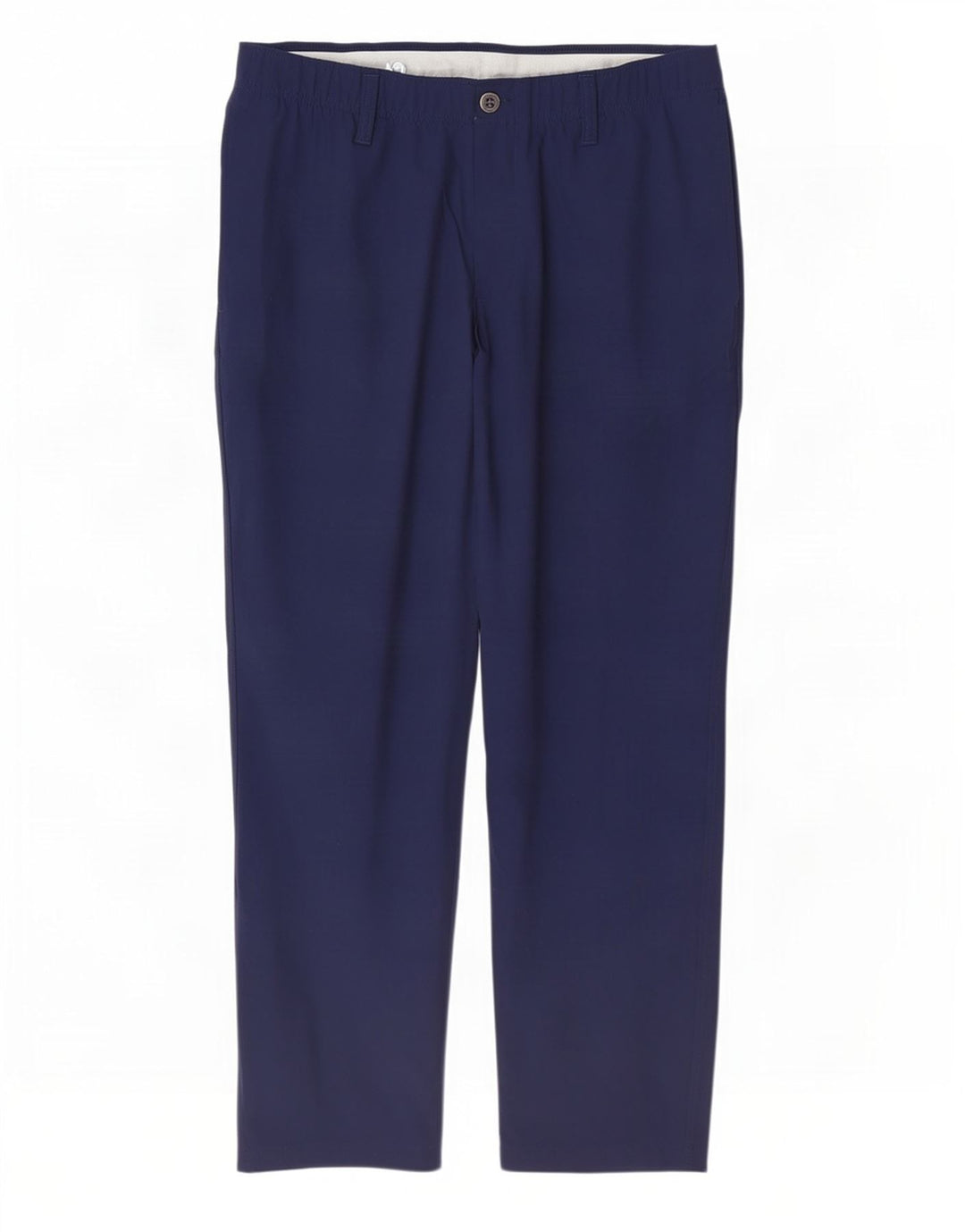 Under Armour Pantalón chino ajustado para hombre W36 L30 Poliéster azul marino