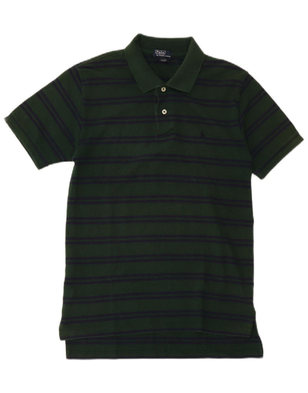 Polo Ralph Lauren Camisa Niño 15-16 Años XL Algodón Rayas Verde