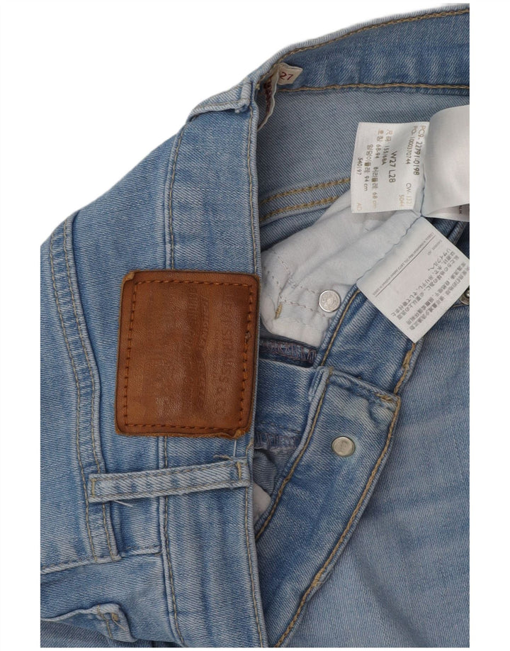 LEVI'S Vaqueros súper ajustados Mile High para mujer W27 L28 Algodón azul