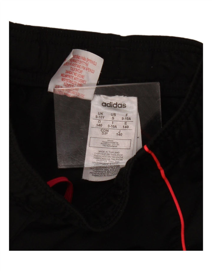 ADIDAS Pantalón Chándal Niña Joggers 9-10 Años Negro Poliéster