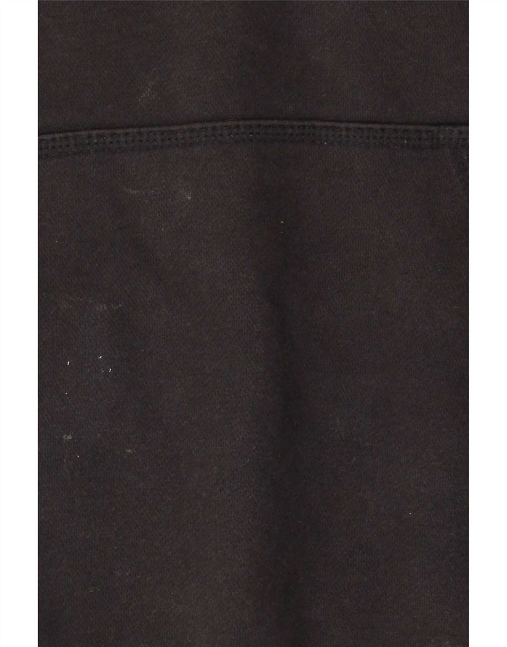 Nike - Sudadera con capucha para hombre, talla pequeña, algodón negro