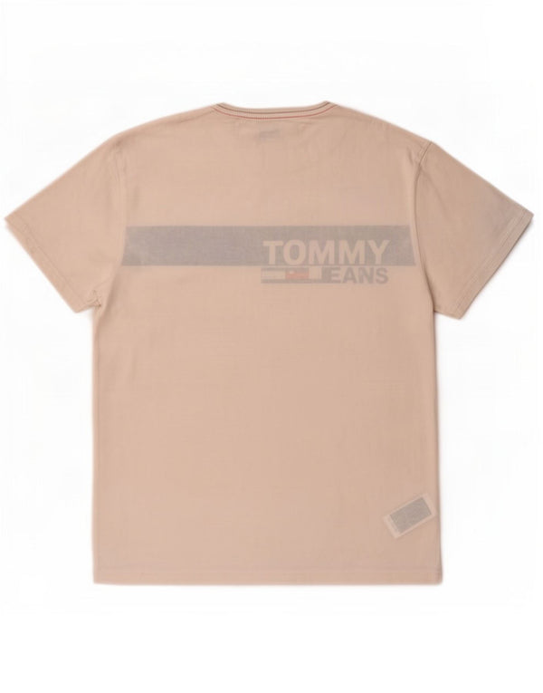 Tommy Hilfiger Camiseta Estampada De Corte Regular Para Hombre Top Small Blanco Colorblock