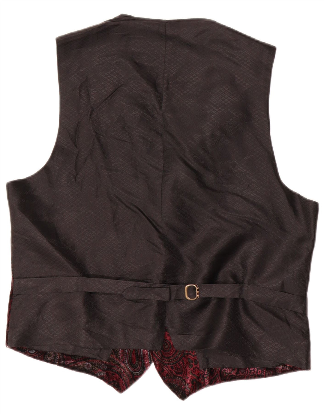 Chaleco De Hombre Trend Medio Multicolor Paisley Sintético