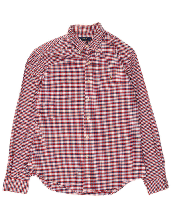 Polo Ralph Lauren Camisa Oxford elástica para hombre, talla grande, multicolor