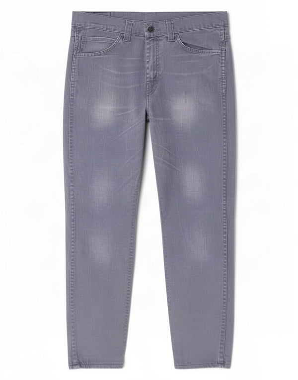 Levi's Vaqueros cónicos 508 para hombre W31 L26 Algodón gris